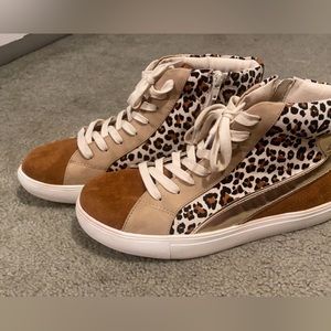Matisse leopard sneaker shoe
